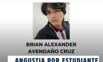 Angustia por estudiante desaparecido; cumple 24 horas sin regresar a casa en Minatitlán; esto sabemos