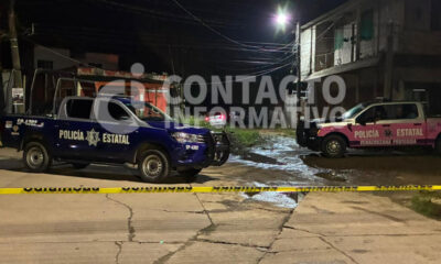 (+VIDEO) ¡SE LES ESCAPAN! PERSECUCIÓN Y BALACERA TERMINAN CON AUTO ABANDONADO EN EL PLAYÓN SUR