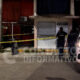 (+VIDEO) ¡RAFAGUEAN MOTOCICLETA FRENTE A UNA CASA EN COSOLEACAQUE!