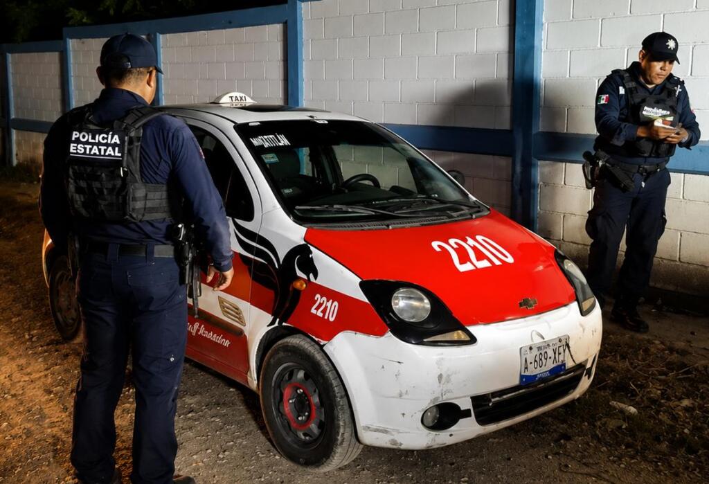 Lo amagaron y le quitan el taxi en Cosoleacaque; aparece abandonado horas después en Jáltipan