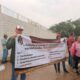 Petroleros jubilados exigen a la presidenta Claudia Sheinbaum respeto a sus pensiones y mejoras en salud