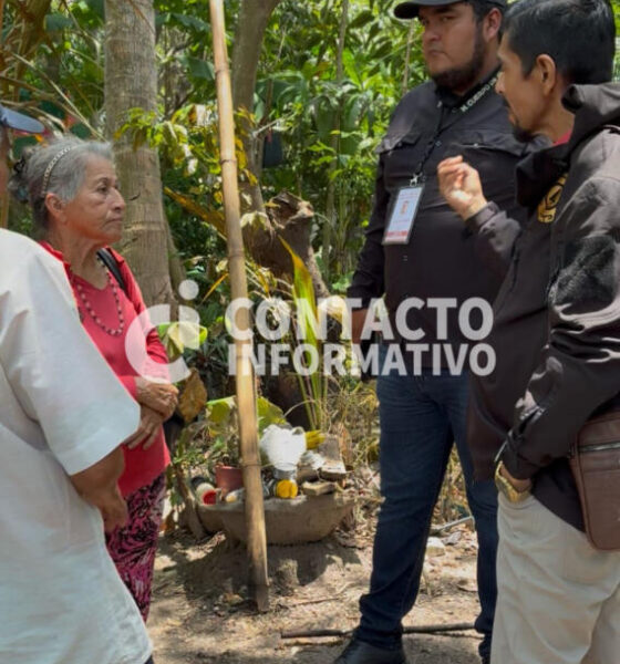 (+VIDEO) Protección Civil brinda apoyo a adulta mayor que perdió su casa tras tormenta en Minatitlán