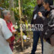 (+VIDEO) Protección Civil brinda apoyo a adulta mayor que perdió su casa tras tormenta en Minatitlán