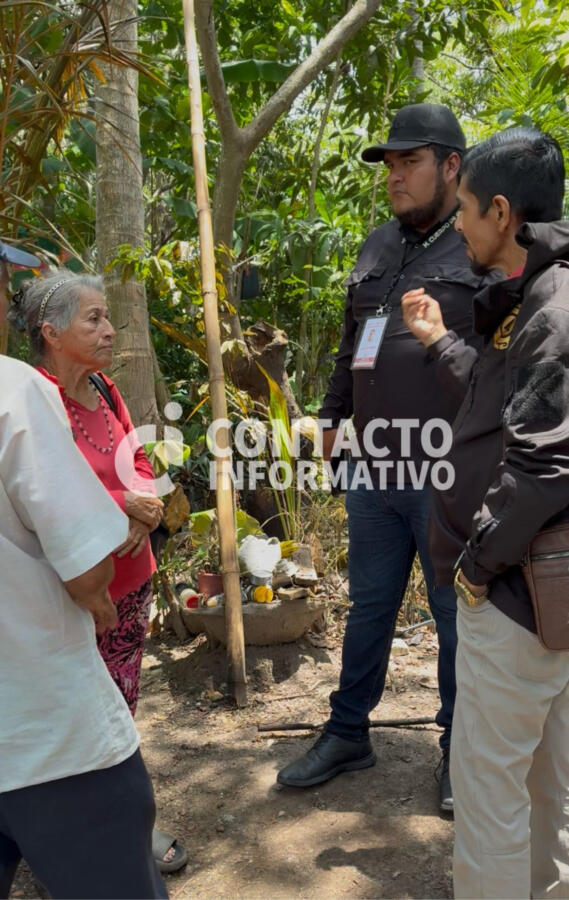 (+VIDEO) Protección Civil brinda apoyo a adulta mayor que perdió su casa tras tormenta en Minatitlán