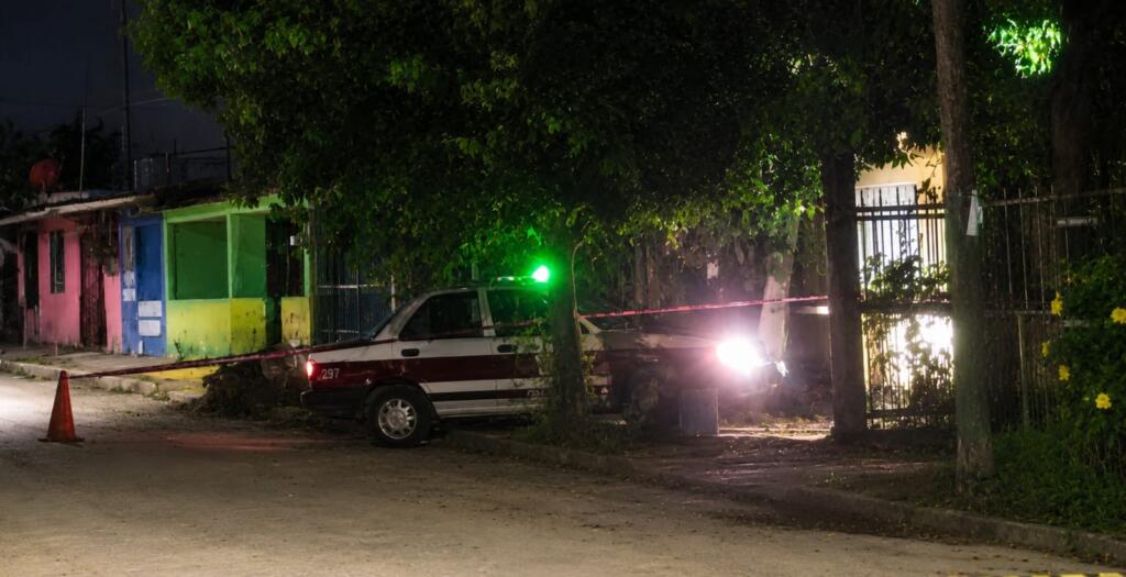 Acribillan a taxista en calles de la colonia San Cristóbal de Jáltipan