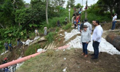 Coatzacoalcos necesitaba ayuda: Pedro Miguel Rosaldo atiende siete puntos críticos tras intensas lluvias
