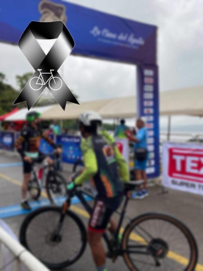 Tragedia en #Catemaco: Muere ciclista atropellado durante la carrera «La Cima del Águila»