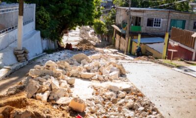 (+VIDEO) Drenaje en Minatitlán, en crisis: 70% de la red está obsoleta y ya preparan rehabilitación por zonas: Alcalde.