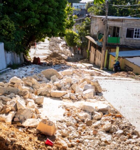 (+VIDEO) Drenaje en Minatitlán, en crisis: 70% de la red está obsoleta y ya preparan rehabilitación por zonas: Alcalde.