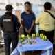Aseguran presunta marihuana y detienen a hombre tras operativo en el ejido Tacoteno