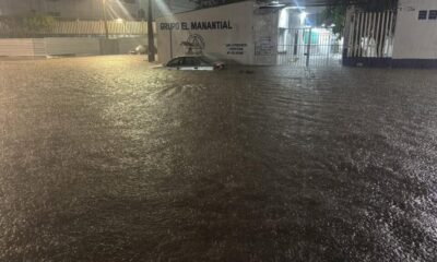 En próximas horas las lluvias serán más intensas en Coatzacoalcos, superando los 150 milímetros
