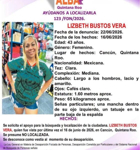Sigue la búsqueda de Minatitleca reportada como desaparecida; esto sabemos