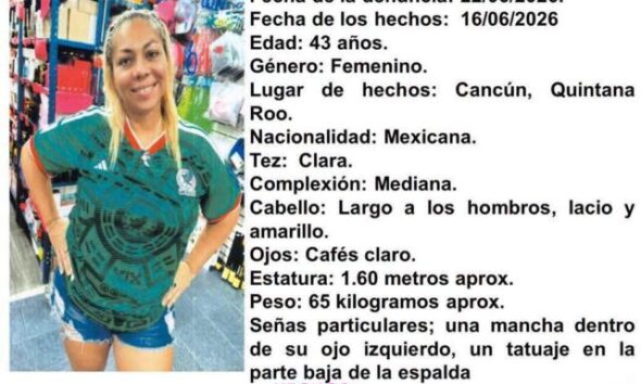 Viajó a Canadá y desapareció: buscan a mujer originaria de Minatitlán