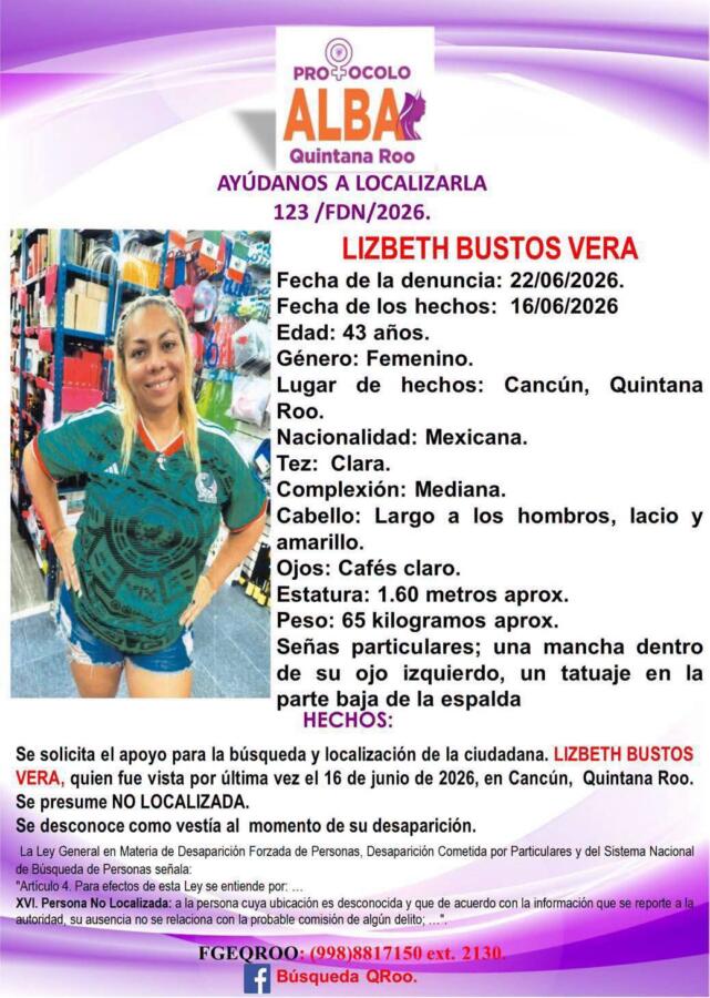 Viajó a Canadá y desapareció: buscan a mujer originaria de Minatitlán