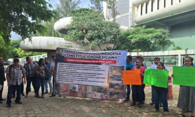 Habitantes de comunidades de Las Choapas, exigen pagos por afectaciones de incendio del Pozo Krem 1