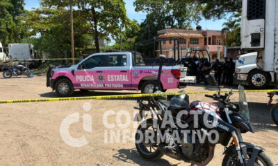 A balazos le arrebatan la vida a sujeto en la colonia Zapata en Cosoleacaque