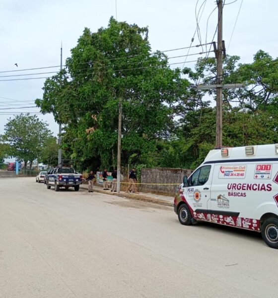 Hallan sin vida a un hombre en un terreno baldío de Jáltipan