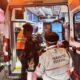 Accidente en la entrada de #Catemaco deja a un joven motociclista lesionado.