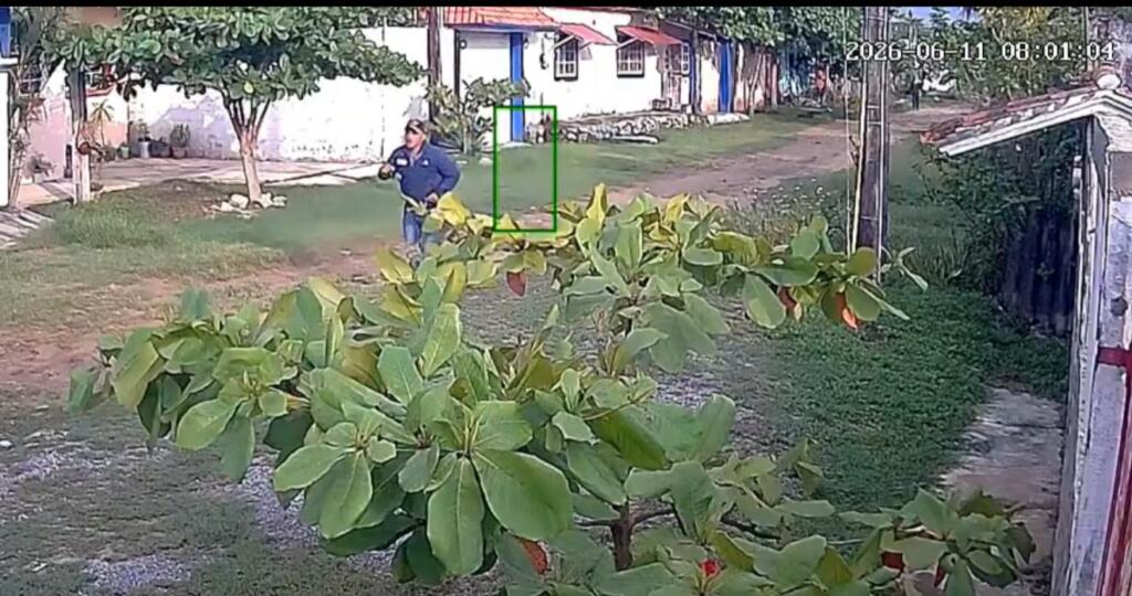 Detienen a presunto ladrón tras persecución en la colonia Trópico de la Rivera en Coatzacoalcos