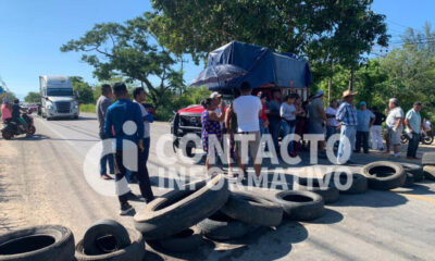 Liberan carretera en Mapachapa, pero sigue conflicto por retención de mototaxis