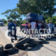 Liberan carretera en Mapachapa, pero sigue conflicto por retención de mototaxis