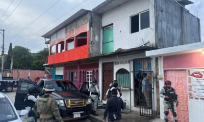Cateos en Mina, Acayucan y Sayula dejan 10 personas detenidas en posesión de drogas