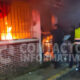 Provoca incendio en casa de renta y acaba detenido por la Policía Municipal en la Francisco I. Madero