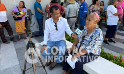 (+VIDEO) Con la fe intacta, doña Eustolia busca regresar a su hogar