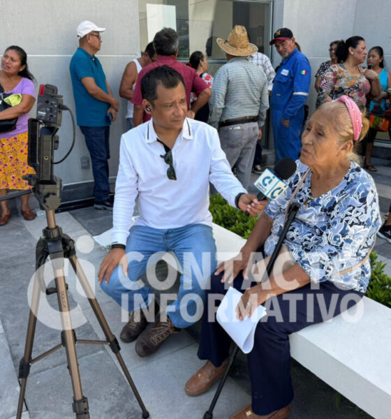 (+VIDEO) Con la fe intacta, doña Eustolia busca regresar a su hogar