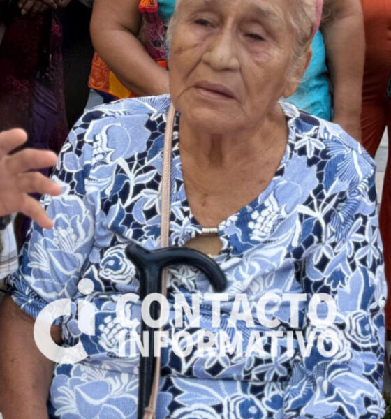 A cuatro días del desalojo, doña Eustolia se resiste a dejar el hogar donde vivió más de medio siglo