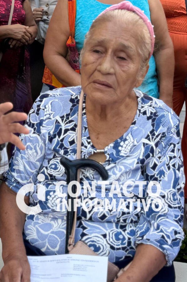 A cuatro días del desalojo, doña Eustolia se resiste a dejar el hogar donde vivió más de medio siglo