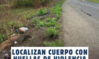 Localizan cuerpo con huellas de violencia junto a la autopista Cosoleacaque–Nuevo Teapa, cerca de Mapachapa