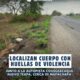 Localizan cuerpo con huellas de violencia junto a la autopista Cosoleacaque–Nuevo Teapa, cerca de Mapachapa