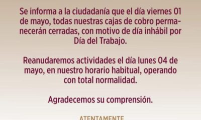 ▪️Aviso a la ciudadanía▪️