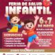 Llega la Feria de Salud Infantil en Minatitlán 🧸🌟🩺