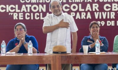 Minatitlán lleva a cabo Reciclatón Escolar 2026
