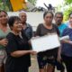 Más calles iluminadas y seguras para las familias de Cosoleacaque