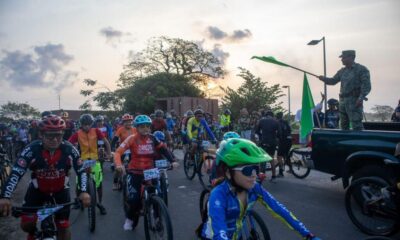 Minatitlán celebra la Rodada por el Medio Ambiente y el Bienestar Animal