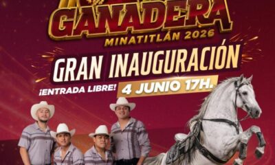 ¡Gran Inauguración de la Feria Ganadera Minatitlán 2026!