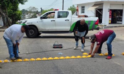 Gobierno Municipal refuerza la seguridad vial en zonas estratégicas