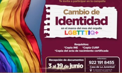 En Minatitlán promovemos el respeto, la inclusión y el reconocimiento de la identidad