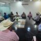 Guillermo Reyes Espronceda se reúne con sector ganadero de Minatitlán
