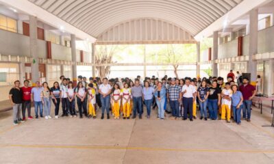 Gobierno de Minatitlán regulariza abastecimiento de agua en plantel educativo