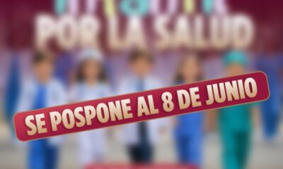 Se reprograma Caminata Infantil por la Salud