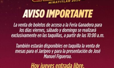 📢 Aviso a la ciudadanía