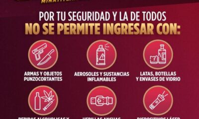 El Gobierno de Minatitlán te invita a que tomes en cuenta las siguientes medidas de seguridad en la Feria Ganadera Minatitlán 2026. 🐂🎡