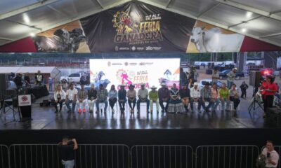 Inicia la Feria Ganadera Minatitlán 2026
