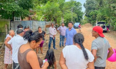 Constata Cirilo Vázquez Parissi avances de obras que fortalecen el desarrollo de Cosoleacaque