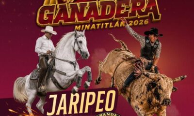 ¡La emoción del jaripeo llega a la Feria Ganadera Minatitlán 2026!