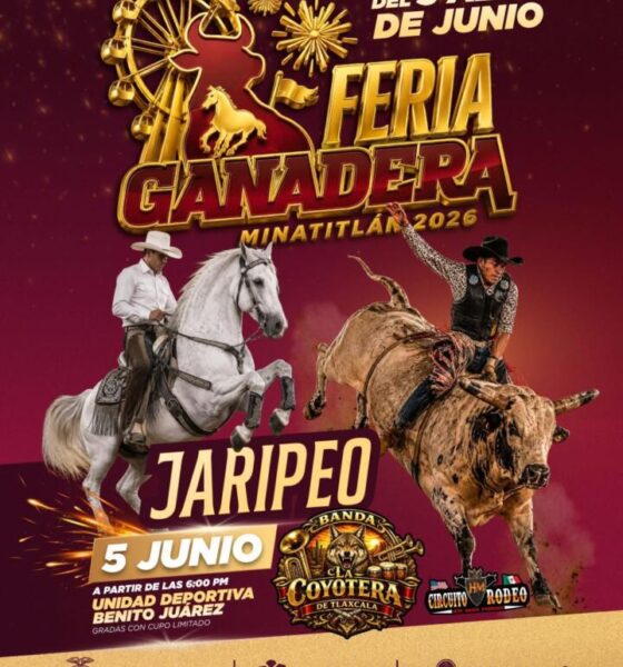¡La emoción del jaripeo llega a la Feria Ganadera Minatitlán 2026!